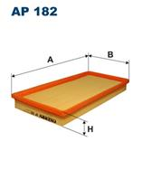 [AP182] Filtron Фильтр воздушный