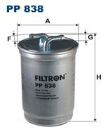 [PP838] Filtron Фильтр топливный