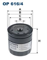 Масляный фильтр filtron