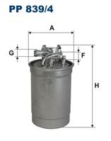 [PP839/4] Filtron Фильтр топливный