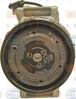 Компрессор кондиционера bmw e60 2 0-3 0l 03-&gt