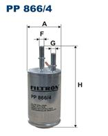 PP 866/4_фильтр топливный! Volvo S80/V70/XC60/XC7