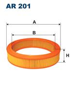 [ar201] filtron фильтр воздушный