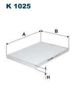 FILTRON K1025 Фильтр салона