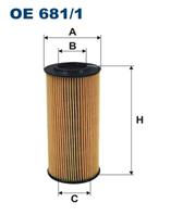 Filtron oe 681 1 фильтр маслянный