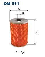 FILTRON OM 511 Фильтр масляный MB W123/W126 M103/M116/M117