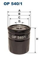 [op5401] filtron фильтр масляный