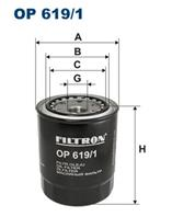 [OP619/1] Filtron Фильтр масляный