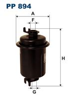 PP 894_фильтр топливный! Mitsubishu Colt 1.6i 84-