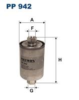 KL182 Фильтр топл._Rover 100/200/400/25/45 1.4-2.0