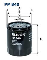 Filtron pp 840 фильтр топл w123 300d -&gt86/w126 300 td (kc22)