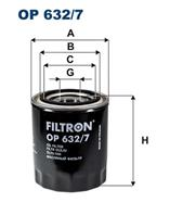 [OP6327] Filtron Фильтр масляный
