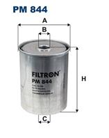 FILTRON ФИЛЬТР ТОПЛИВА CITROEN DAF FIAT FORD PEUGEOT RENAULT VOLVO ZUK -