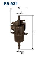 [ps921] filtron фильтр топливный