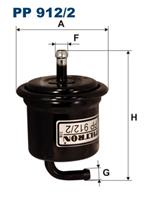 PP912/2 (WK710/1) SUZUKI Alto 1.0 00-02