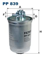 [pp839] filtron фильтр топливный