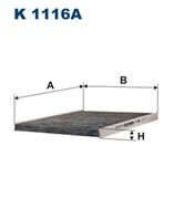 [k1116a] filtron фильтр