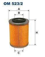 OM 523/2 фильтрующий элемент масла! &ltch.17028712 Opel Vectra 2.0Di 16V X20DTL 96&gt