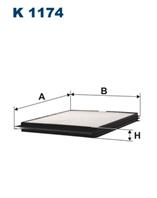 K 1174_фильтр салона! Nissan Micra 1.0-1.4 16V/1. K 1174_фильтр салона! Nissan Micra 1.0-1.4 16V/1.