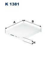 Фильтр салона