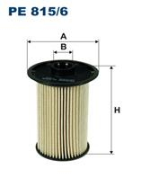FILTRON PE 815/6 Фильтр топливный FORD FOCUS 1.8D 04-08