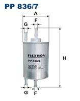 Топливный фильтр FILTRON