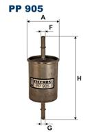 [pp905] filtron фильтр топливный