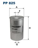[PP825] FILTRON Фильтр топливный