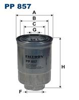 [pp857] filtron фильтр топливный