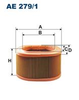 фильтр воздушный 240244 фильтр воздушный 240244