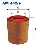 AM 442/9_фильтр воздушный! H416 D330 d210 VOLVO F
