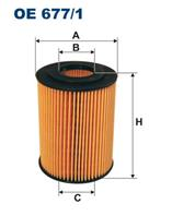 [OE6771] Filtron Фильтр масляный