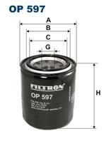 [op597] filtron фильтр масляный