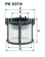 KX 72D2 Фильтр топливный (сеточка) для топл.насоса