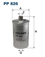 [PP826] FILTRON Фильтр топливный