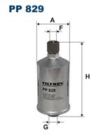 [pp829] filtron фильтр топливный