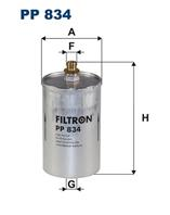 [PP834] FILTRON Фильтр топливный