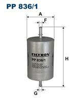 [PP8361] Filtron Фильтр топливный