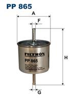 [PP865] FILTRON Фильтр топливный