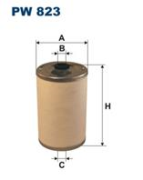 FILTRON PW 823 Фильтр топливный MB MK/SK/NG