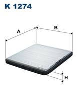 [K1274] Filtron Фильтр салонный