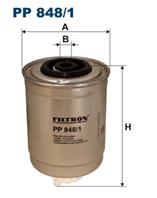 [PP848/1] FILTRON Фильтр топливный