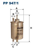 [pp9471] filtron фильтр топливный