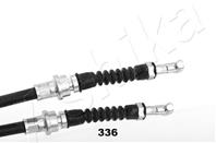 Трос стояночного тормоза