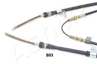 Трос ручного тормоза
