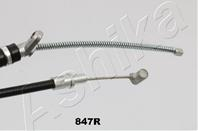 Трос ручного тормоза