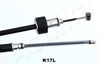 Трос ручного тормоза