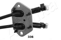 Трос стояночного тормоза