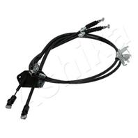 Трос стояночного тормоза