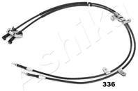 Трос стояночного тормоза